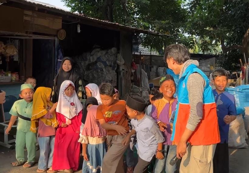 Kegiatan edukasi hidup sehat oleh Sinergi Puspita dalam rangka Hari Anak Nasional 2025