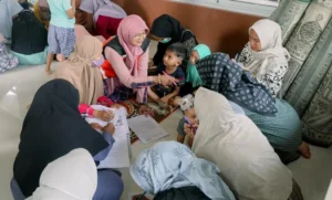 Kunjungan kedua Sinergi Puspita ke Aceh dalam Psikososial Pascabencana