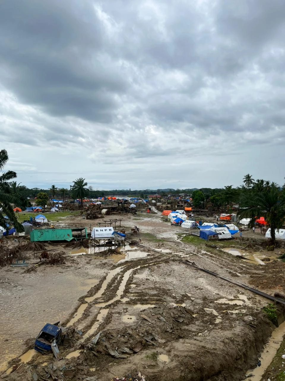 Kondisi Aceh Tamiang 30 hari Pascabencana banjir