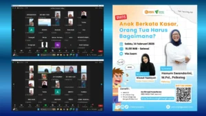 Parenting Seri 5 Sinergi Puspita Bahas Cara Mengatasi Anak Bicara Kasar