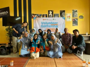 Sinergi Puspita ajak Sahabat puspita untuk ikut serta dalam aksi kebaikan di Gathering volunteer ramadhan
