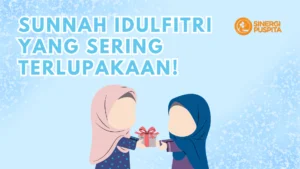 Suasana hari raya Idulfitri dengan jamaah melaksanakan sholat Id dan menghidupkan sunnah Idulfitri
