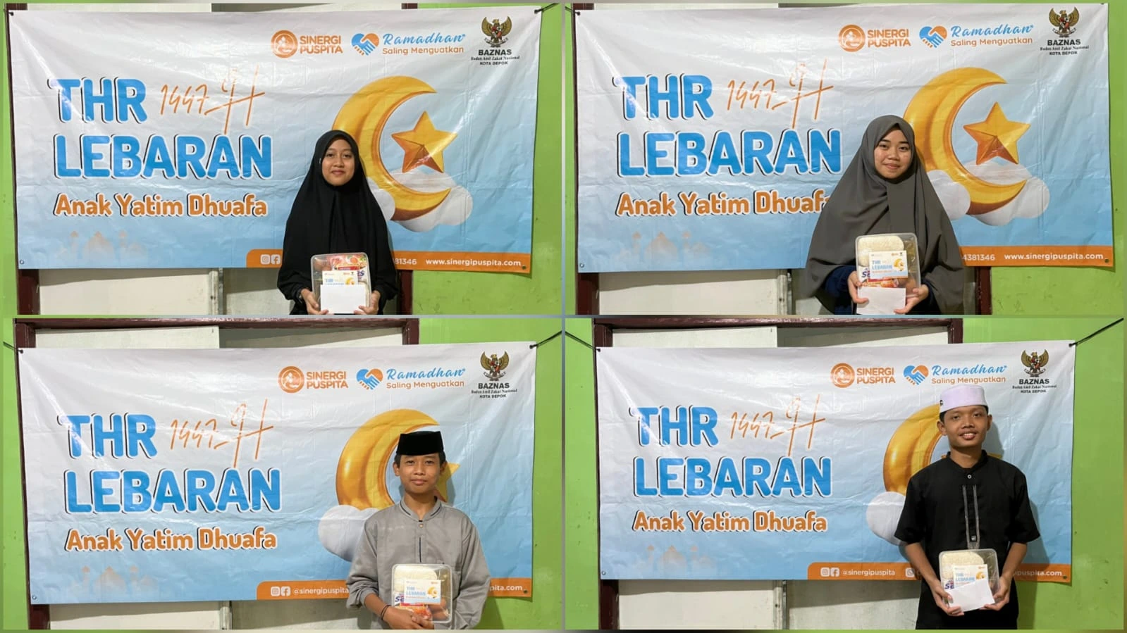 Penyaluran Bantuan ke Panti Asuhan Wisma Karya Bakti (10/03/2026)