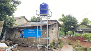 Akses Air Bersih Terwujud, Sumur Untuk PAUD di Bogor Rampung