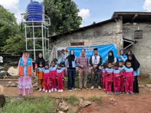 Peresmian Sumur Air PAUD, Kini Siswa Bisa Belajar Lebih Nyaman