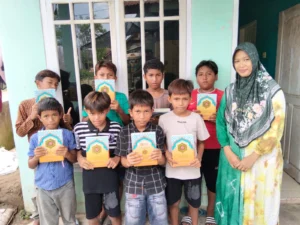 Penyaluran Al-Qur’an Aceh, Bantu Pulihkan Semangat Ibadah