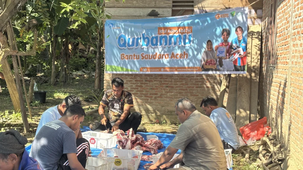 Penyaluran Qurban Aceh