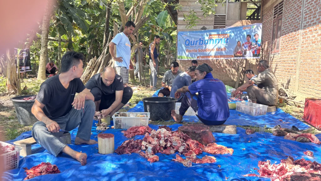 Penyaluran Qurban Aceh