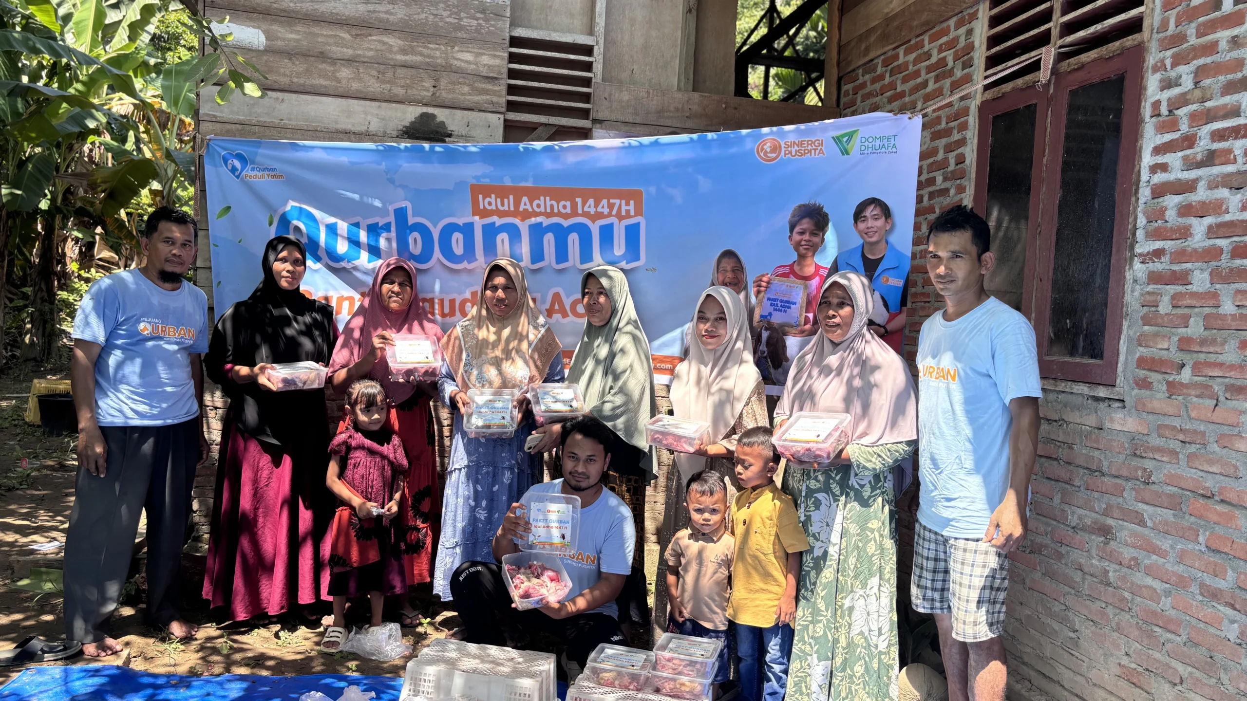 Penyaluran Qurban Aceh