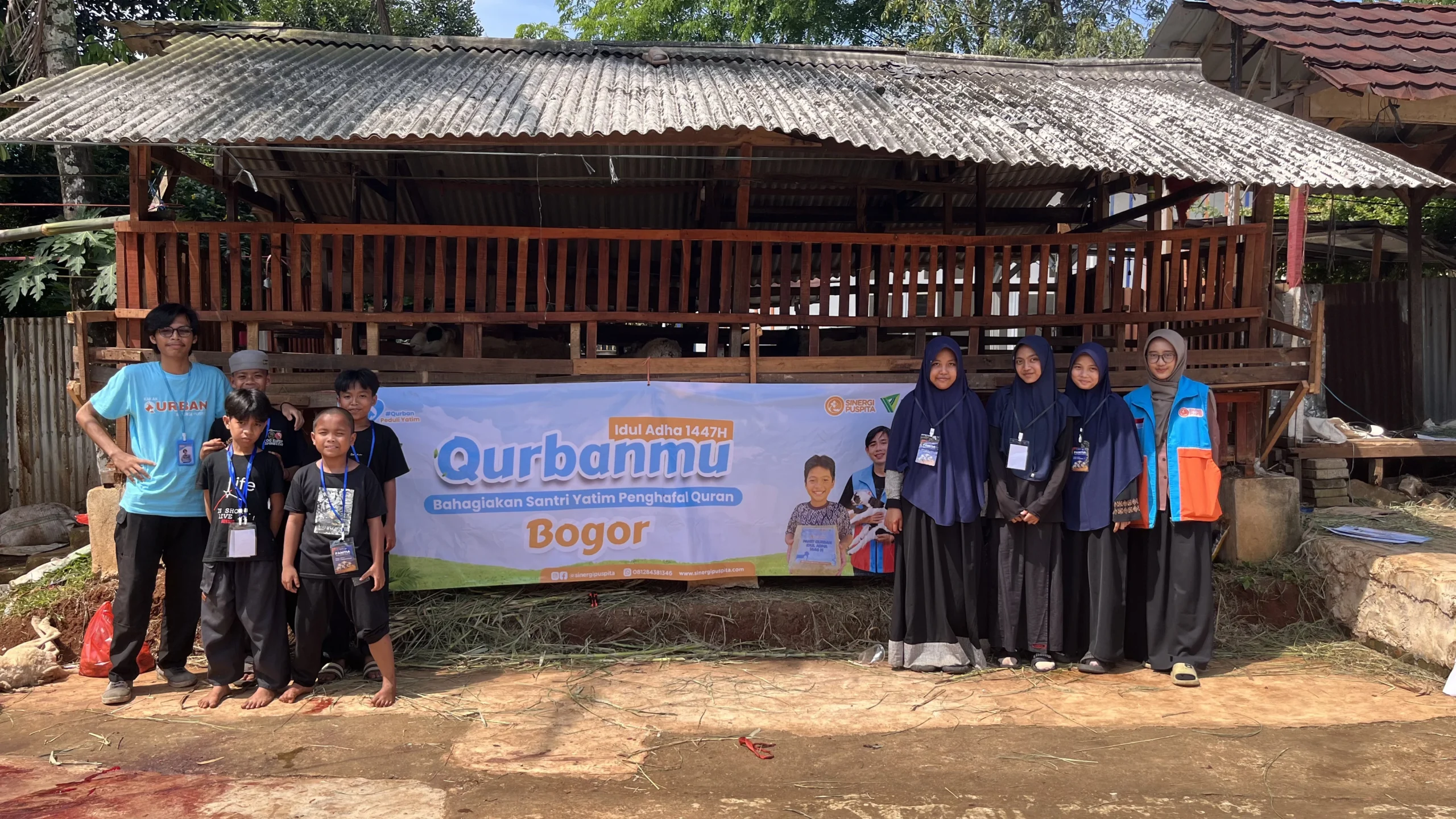 Santri Qurban Bogor