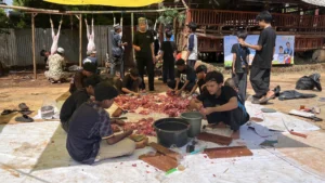 Penyaluran Qurban untuk Ratusan Santri Pelosok di Bogor