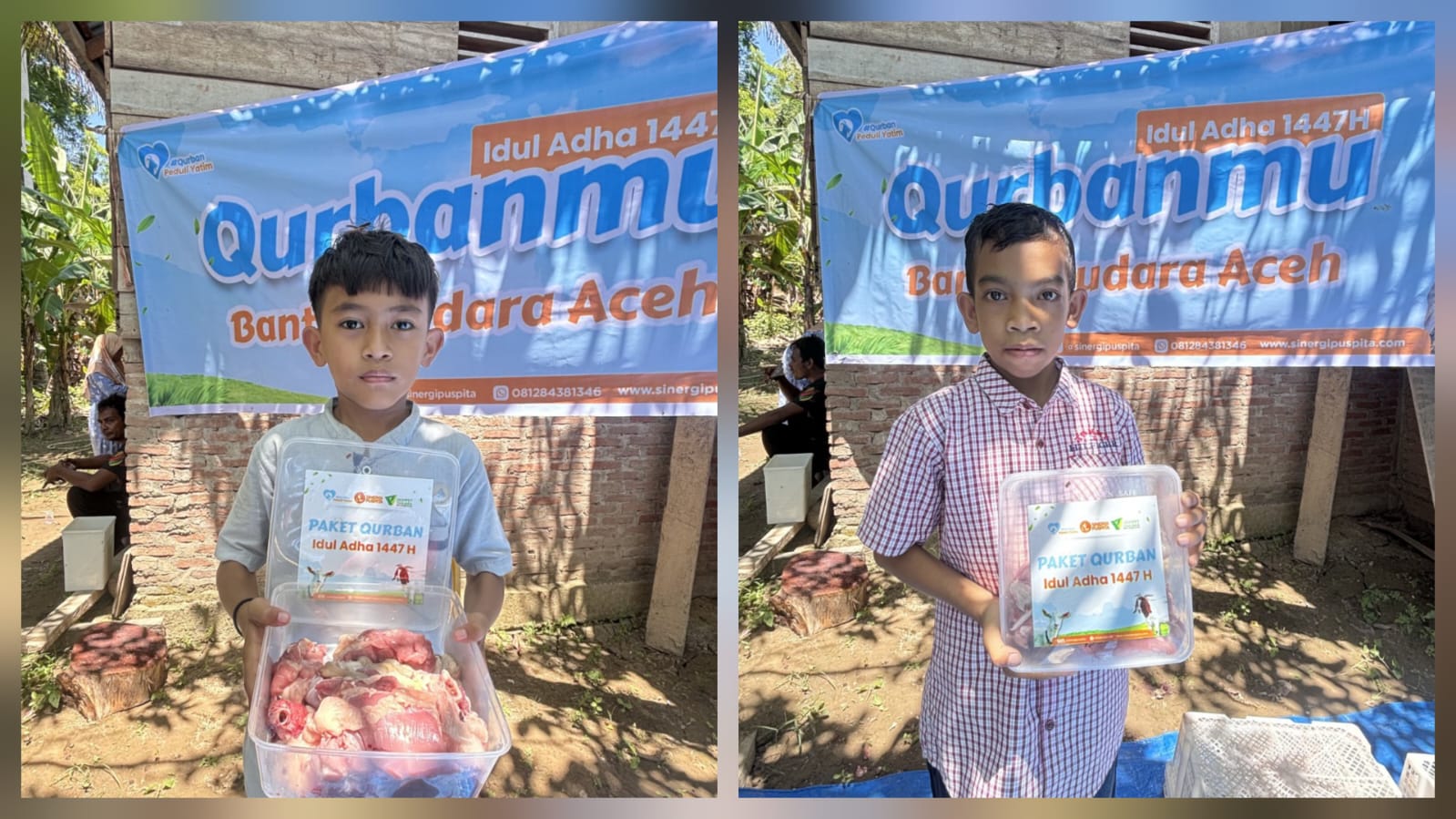 Penyaluran Qurban Aceh
