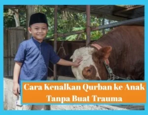 Cara Menjelaskan Pemotongan Qurban agar Anak Tak Takut
