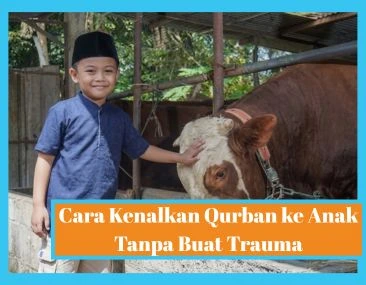 Cara Menjelaskan Pemotongan Qurban agar Anak Tak Takut