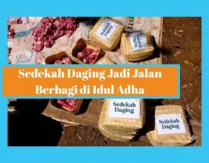 Sedekah Daging Jadi Jalan Berbagi di Idul Adha