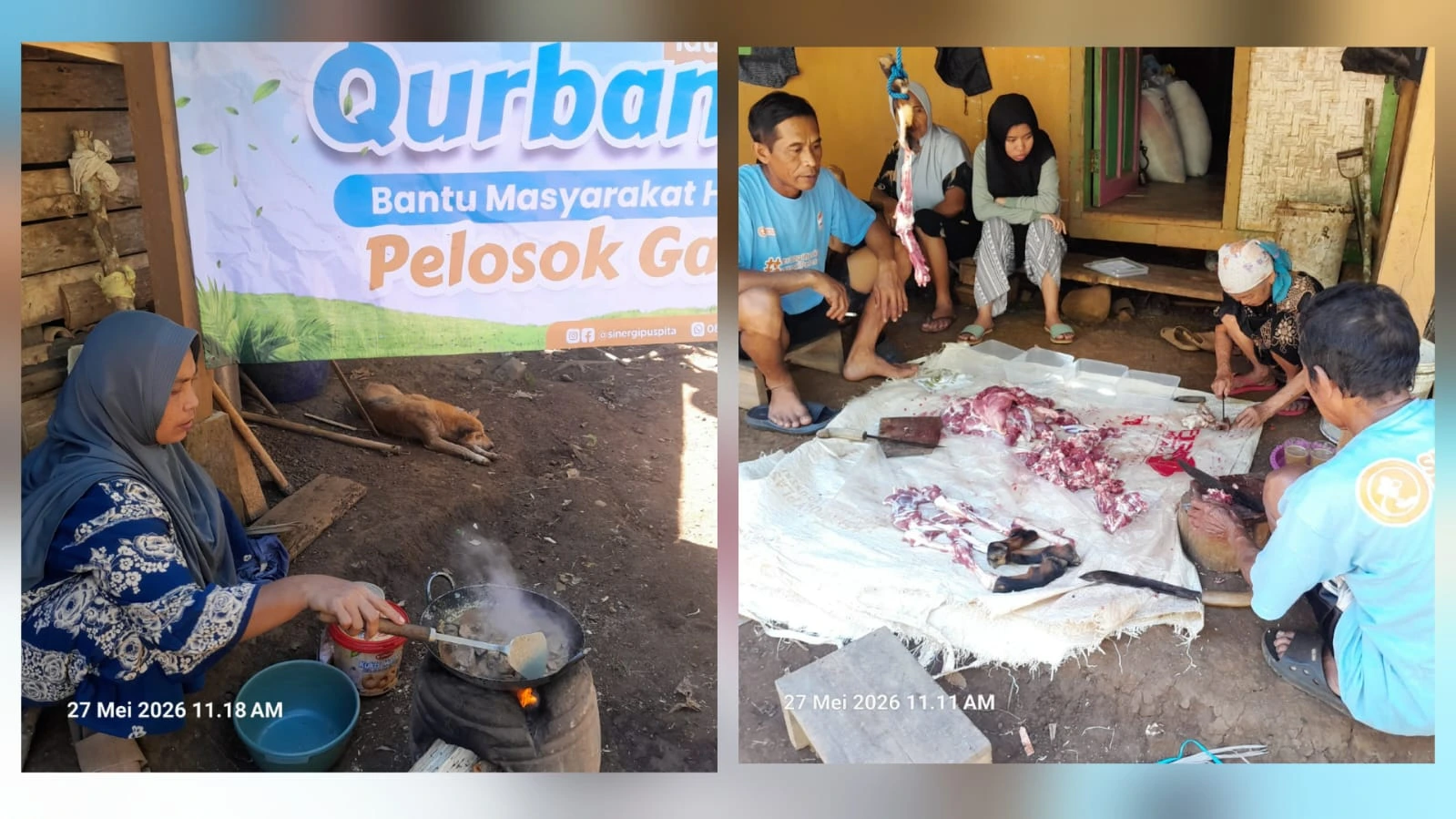 Qurban Peduli Yatim Jangkau Warga dan Anak Yatim di Garut