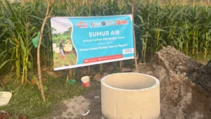 Sumur Cincin Aceh Selesai Dibangun, Kini Petani Miliki Sumber Air