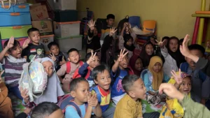 Pembukaan Sekolah Inspirasi, Hadirkan Harapan di Kp. Pemulung 