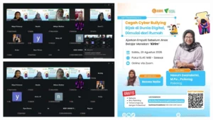 Cyberbullying Bikin Resah, Sinergi Puspita Soroti Peran Keluarga
