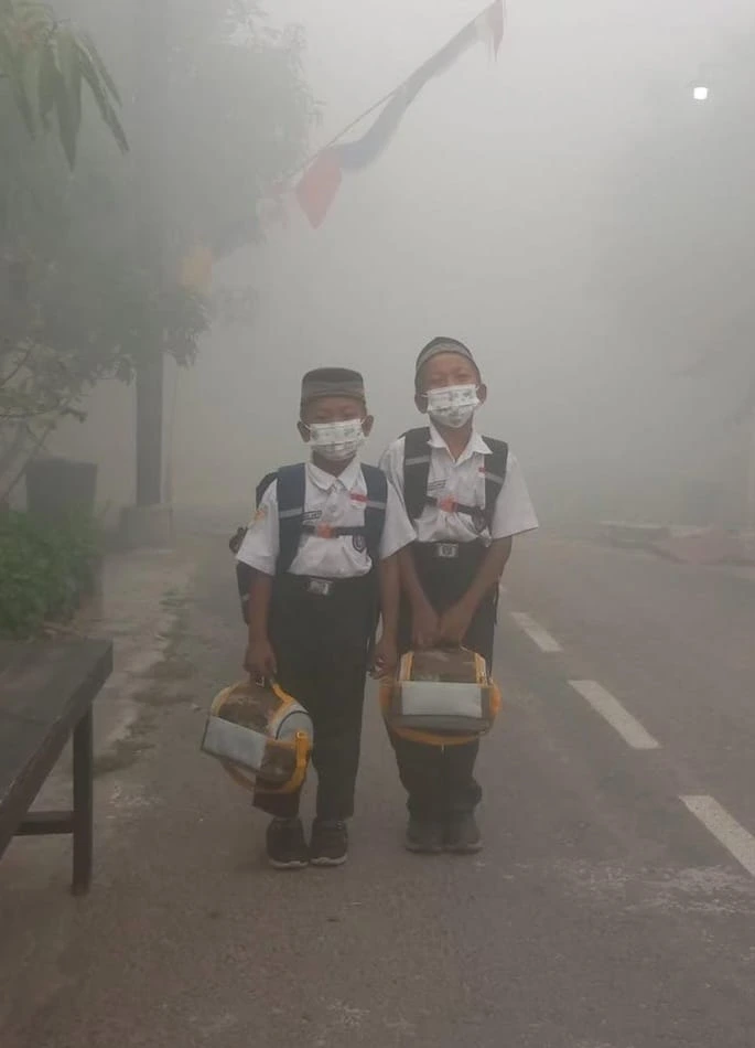 Karhutla Kalimantan Meluas, Kesehatan Warga Terancam