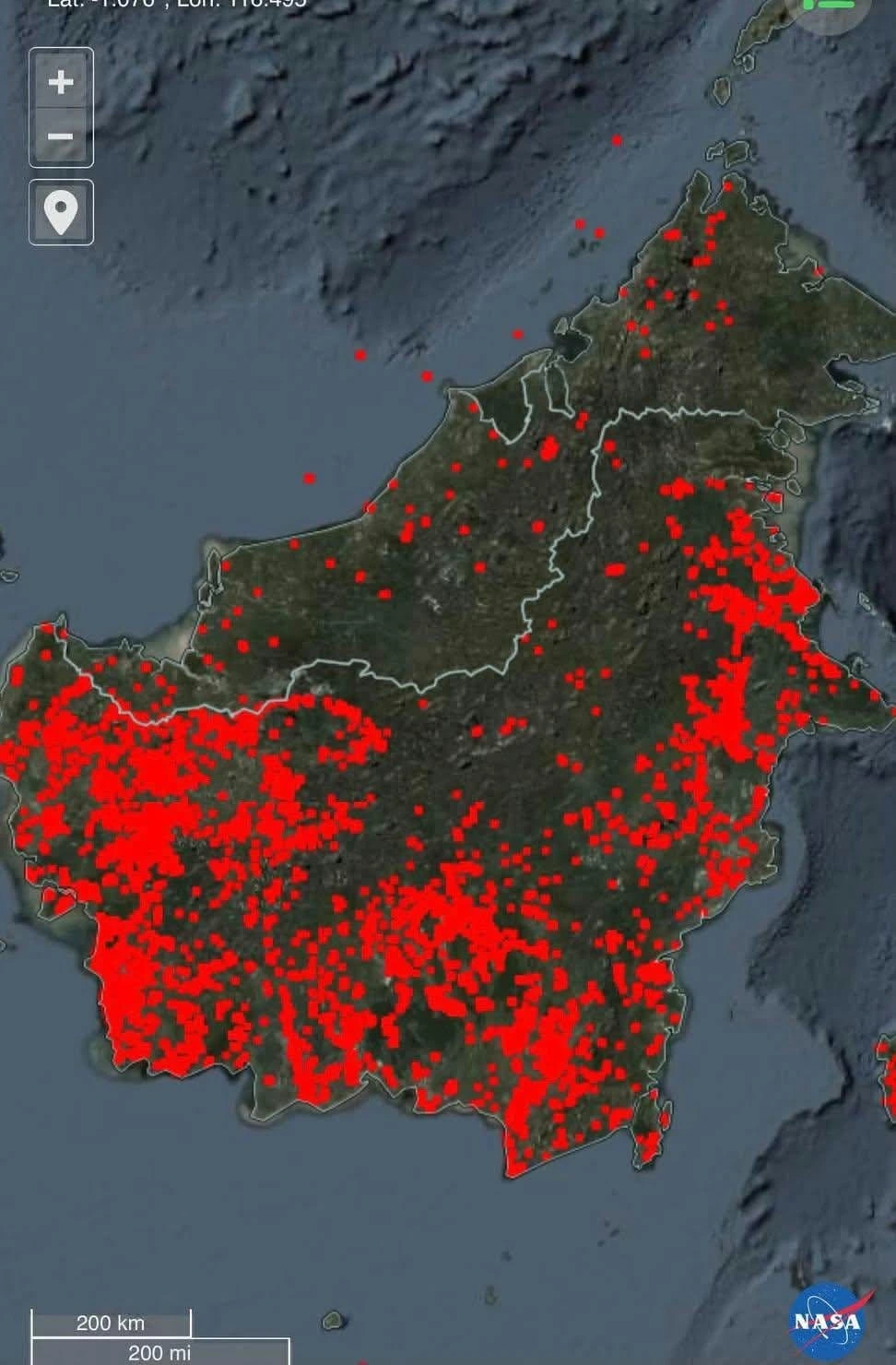 Karhutla Kalimantan Meluas, Kesehatan Warga Terancam