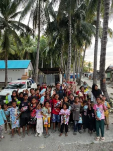 Psikososial Anak Hadirkan Kebahagiaan Pascabencana NTT